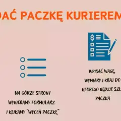 Jak nadać paczkę kurierem DHL? Kliknij na stronę AlleKurier, wpisz wagę, wymiary i kraj docelowy. Przesyłki zagraniczne nawet o 70% taniej!