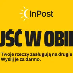 InPost zachęca do ekologicznych zwrotów. "Puść w obieg" - Twoje rzeczy zasługują na drugie życie. Wyślij je za darmo.