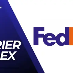 Tania Paczka.net - Kurier FedEx. Sprawdź FedEx economy czas dostawy. Logo FedEx.