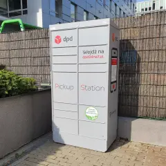 DPD Pickup Station, Twój bezpieczny punkt odbioru paczek. Wygodnie i ekologicznie.