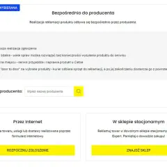 Bezpośrednio do producenta: szybka realizacja reklamacji, pomoc zdalna, serwis na miejscu, usługa "door to door". Wyszukaj producenta Media Expert.