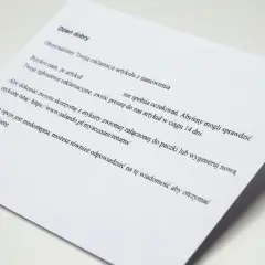 Instrukcja zwrotu Zalando Lounge: otrzymaliśmy reklamację, aby dokonać zwrotu, skorzystaj z etykiety zwrotnej lub wygeneruj nową.