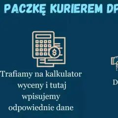 Jak nadać paczkę kurierem DPD? Wpisz dane, np. zderzaka, na kalkulatorze wyceny. Dokładny pomiar paczki eliminuje pomyłki.