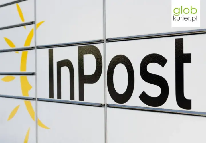 Szukasz sposobu, jak najtaniej wysłać paczkę InPost? Zobacz logo InPost na paczkomacie.