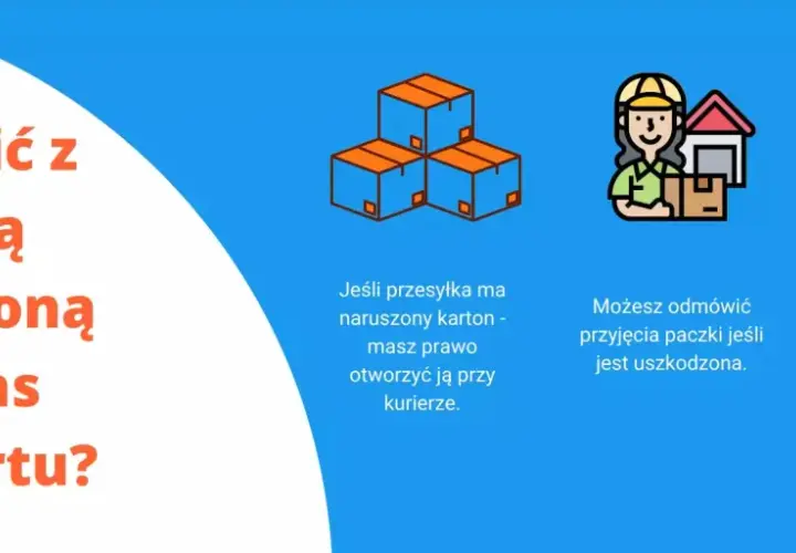 DPD sprawdzenie zawartości paczki: masz prawo otworzyć ją przy kurierze, jeśli karton jest naruszony. Możesz odmówić przyjęcia uszkodzonej paczki.