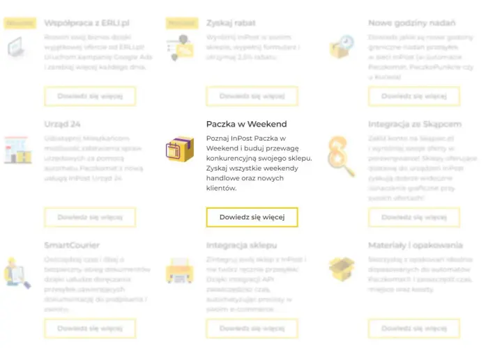 Paczka w Weekend: czy InPost pracuje w niedzielę? Poznaj usługę, która pozwoli Ci zyskać przewagę konkurencyjną i nowych klientów.