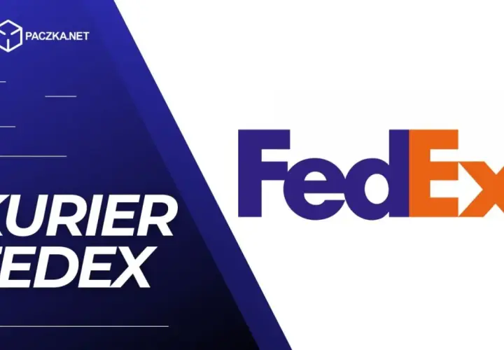 Tania Paczka.net - Kurier FedEx. Sprawdź FedEx economy czas dostawy. Logo FedEx.