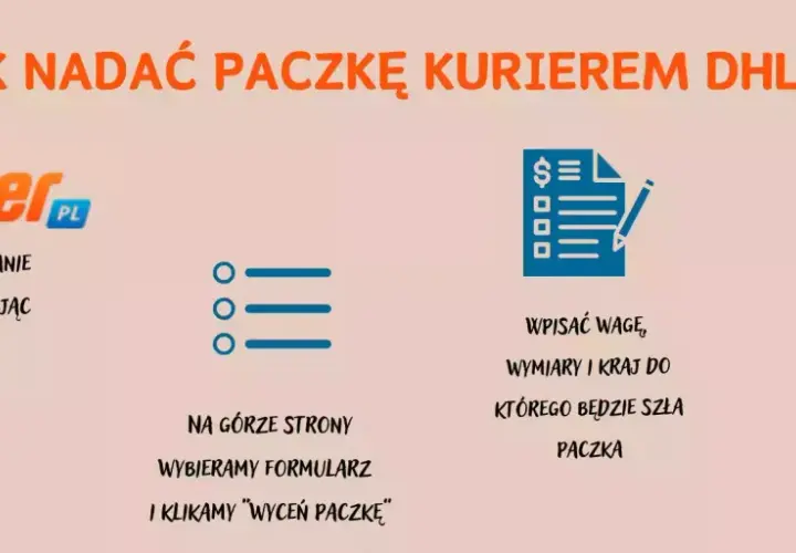 Jak złożyć skargę na kuriera DHL? Instrukcja nadania paczki DHL na stronie AlleKurier.pl. Wpisz wagę, wymiary i kraj docelowy.