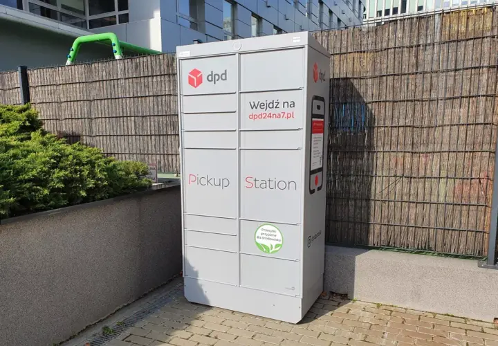 DPD Pickup Station, Twój bezpieczny punkt odbioru paczek. Wygodnie i ekologicznie.