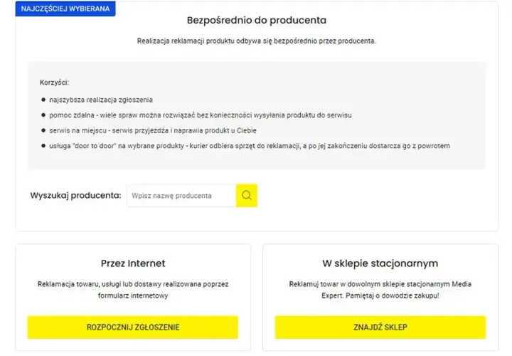 H&M reklamacja online: szybka realizacja, pomoc zdalna, serwis na miejscu lub door to door. Wyszukaj producenta lub rozpocznij zgłoszenie przez internet.