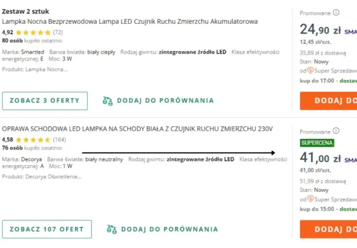 Ile idzie paczka z Temu do Polski? Zobacz, jak szybko dostaniesz lampkę nocną lub schodową LED. Dostawa jutro!