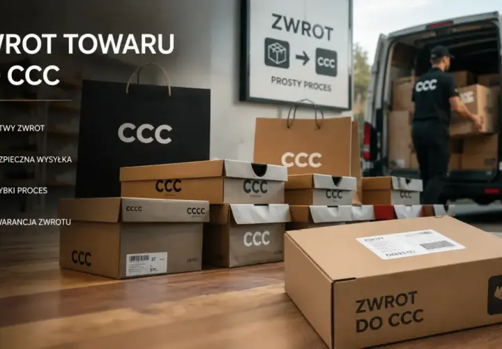 Zwrot towaru do CCC to prosty proces. Wiele dni na zwrot, szybka wysyłka i gwarancja zwrotu.