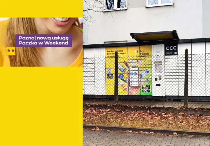 Czy InPost pracuje w soboty? Paczkomaty InPost Fresh i CCC są dostępne, a usługa "Paczka w Weekend" pozwala na odbiór w sobotę.