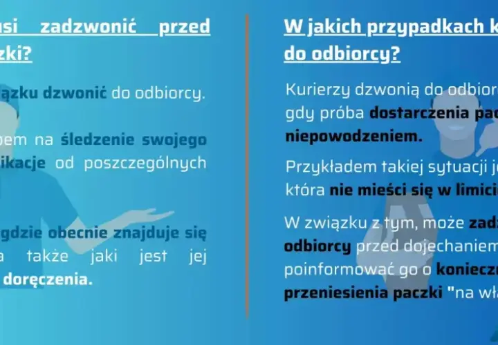 Czy kurier DPD dzwoni przed przyjazdem? Kurier nie ma obowiązku, ale może zadzwonić, gdy próba doręczenia zakończyła się niepowodzeniem.