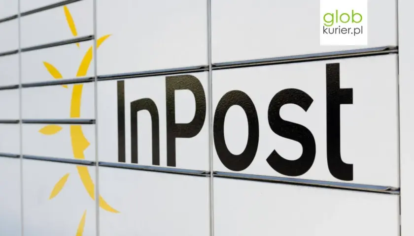 Szukasz sposobu, jak najtaniej wysłać paczkę InPost? Zobacz logo InPost na paczkomacie.