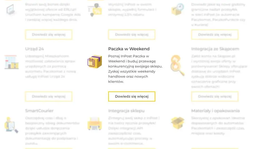 Paczka w Weekend: czy InPost pracuje w niedzielę? Poznaj usługę, która pozwoli Ci zyskać przewagę konkurencyjną i nowych klientów.