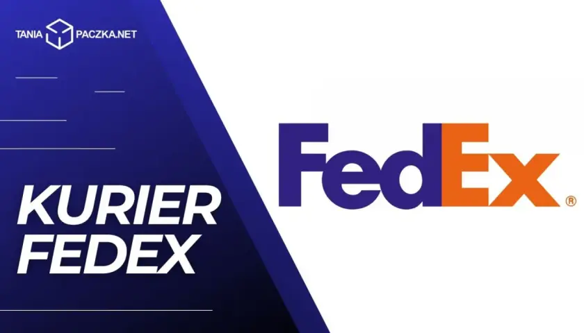 Tania Paczka.net - Kurier FedEx. Sprawdź FedEx economy czas dostawy. Logo FedEx.