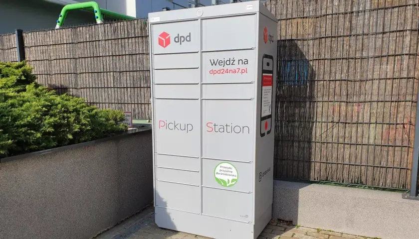 DPD Pickup Station, Twój bezpieczny punkt odbioru paczek. Wygodnie i ekologicznie.
