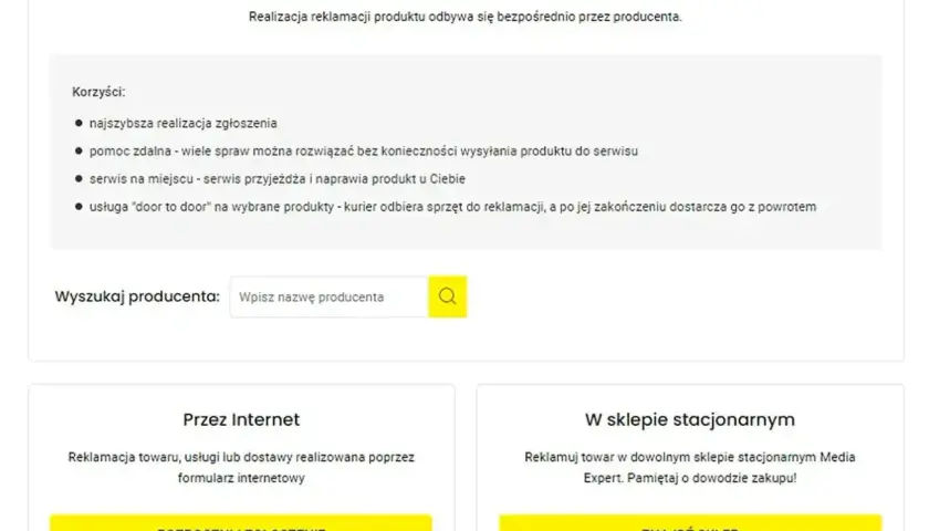H&M reklamacja online: szybka realizacja, pomoc zdalna, serwis na miejscu lub door to door. Wyszukaj producenta lub rozpocznij zgłoszenie przez internet.