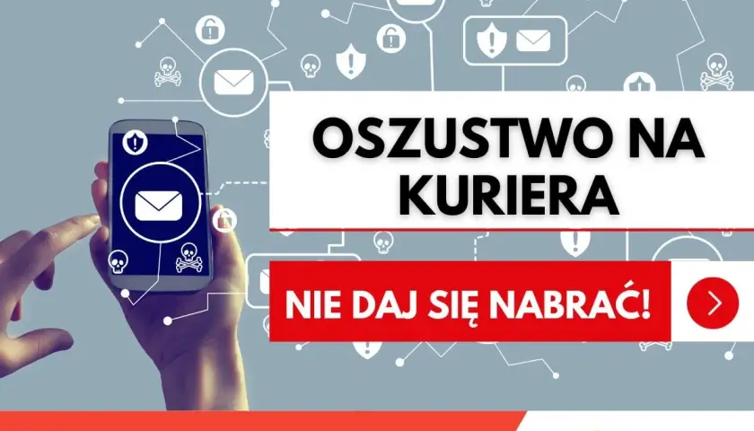 Oszustwo na kuriera DPD! Uważaj na podejrzane wiadomości i nie daj się nabrać na fałszywe powiadomienia o paczkach.