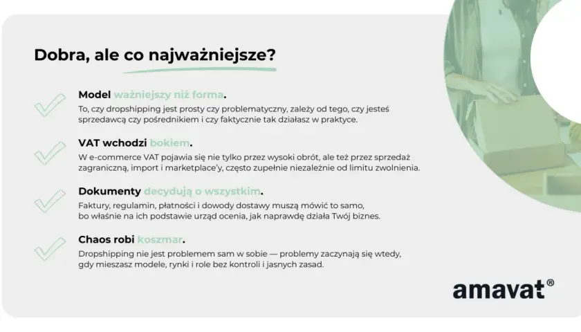 Jak zacząć dropshipping? Kluczowe są: model biznesowy, VAT, dokumenty i unikanie chaosu. Zrozumienie tych elementów to podstawa.