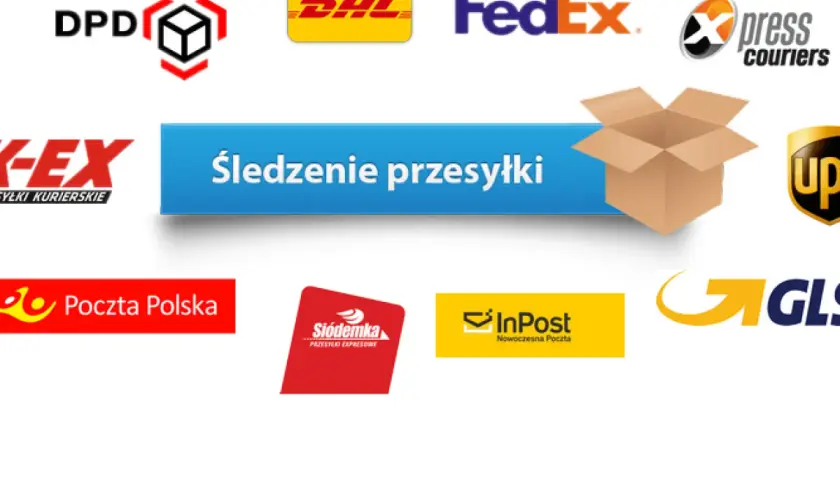 Śledzenie dpd paczki i innych kurierów: DHL, FedEx, UPS, Poczta Polska, InPost, GLS.