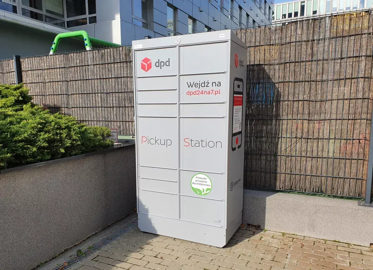 DPD Pickup Station, Twój bezpieczny punkt odbioru paczek. Wygodnie i ekologicznie.