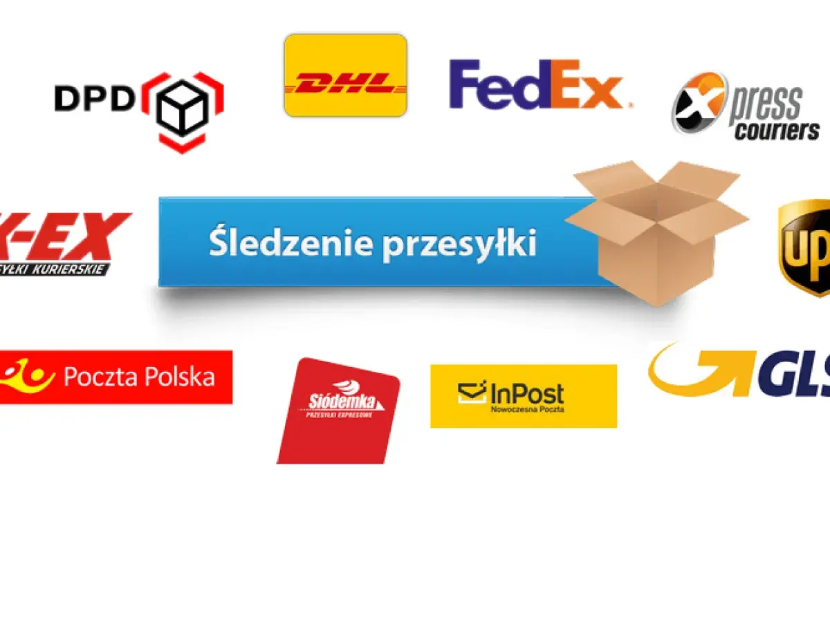 Śledzenie dpd paczki i innych kurierów: DHL, FedEx, UPS, Poczta Polska, InPost, GLS.