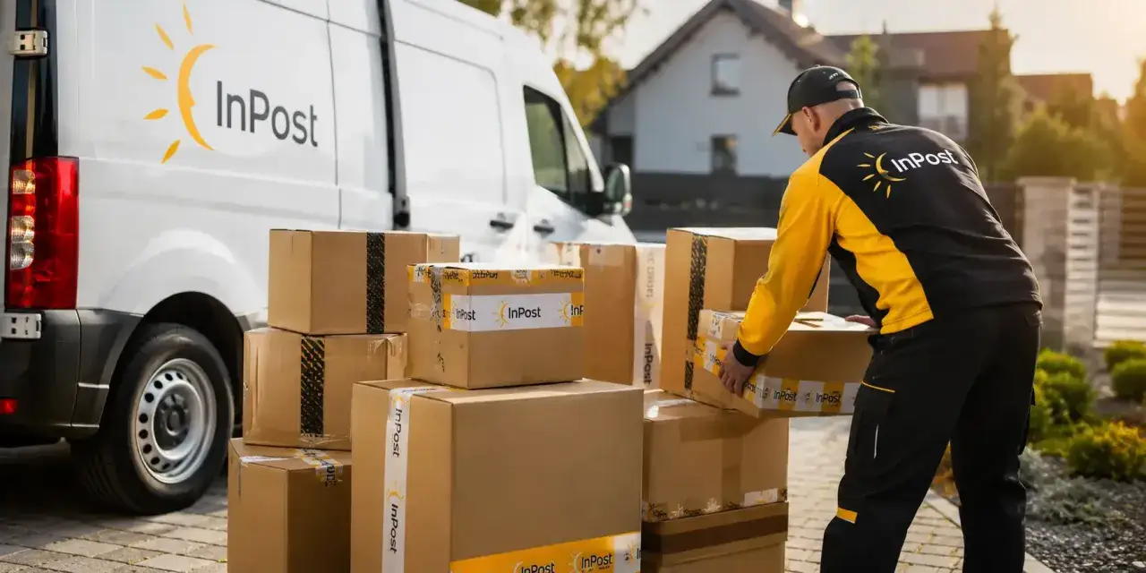Kurier InPost odbiera paczki. Kiedy będzie moja przesyłka?