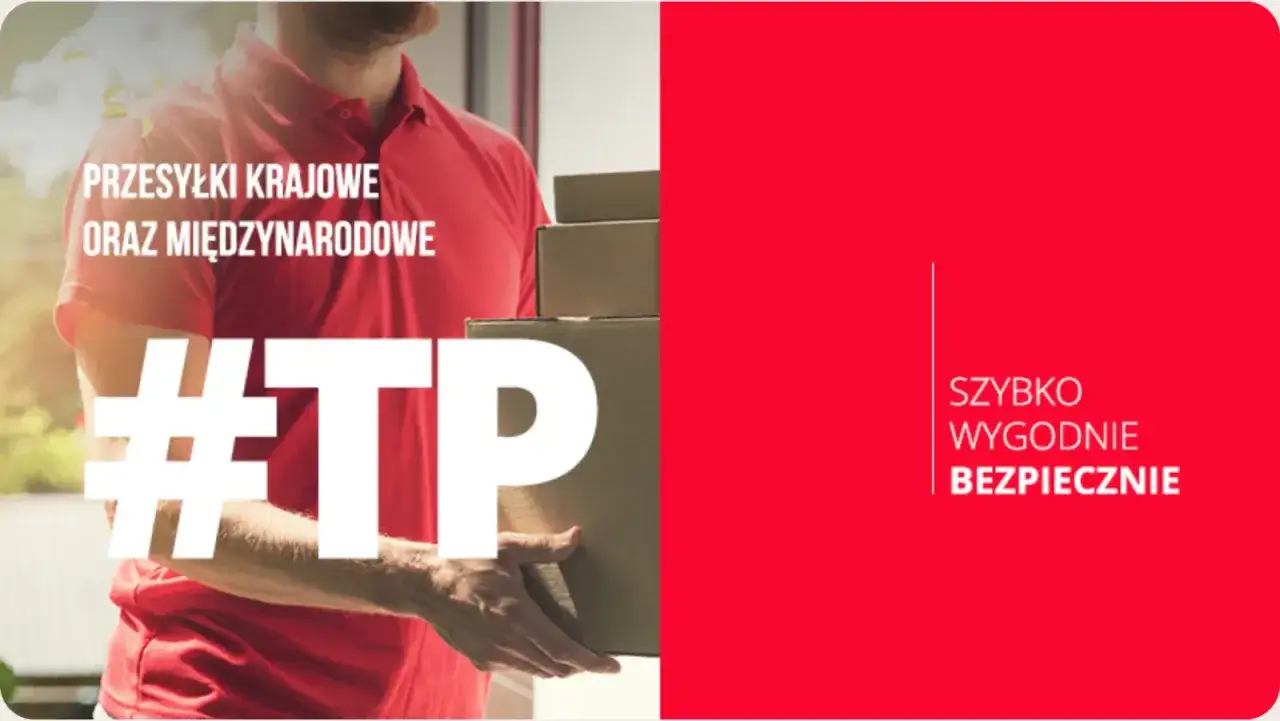 Przesyłki krajowe i międzynarodowe, w tym paczka na Słowację. Szybko, wygodnie, bezpiecznie. #TP