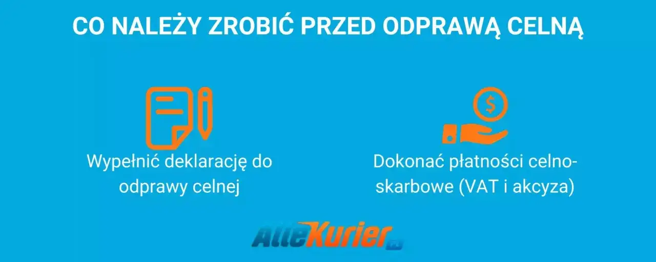 Przed odprawą celną z Wielkiej Brytanii wypełnij deklarację i zapłać cło, VAT i akcyzę.