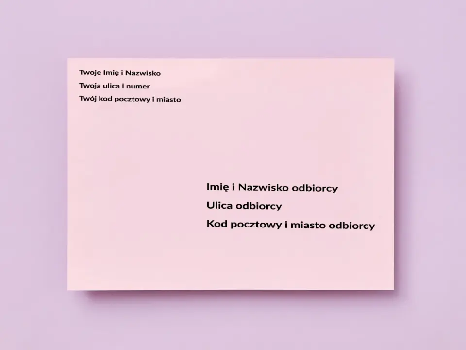 Jak zaadresować kopertę, żeby dotarła bez problemu?